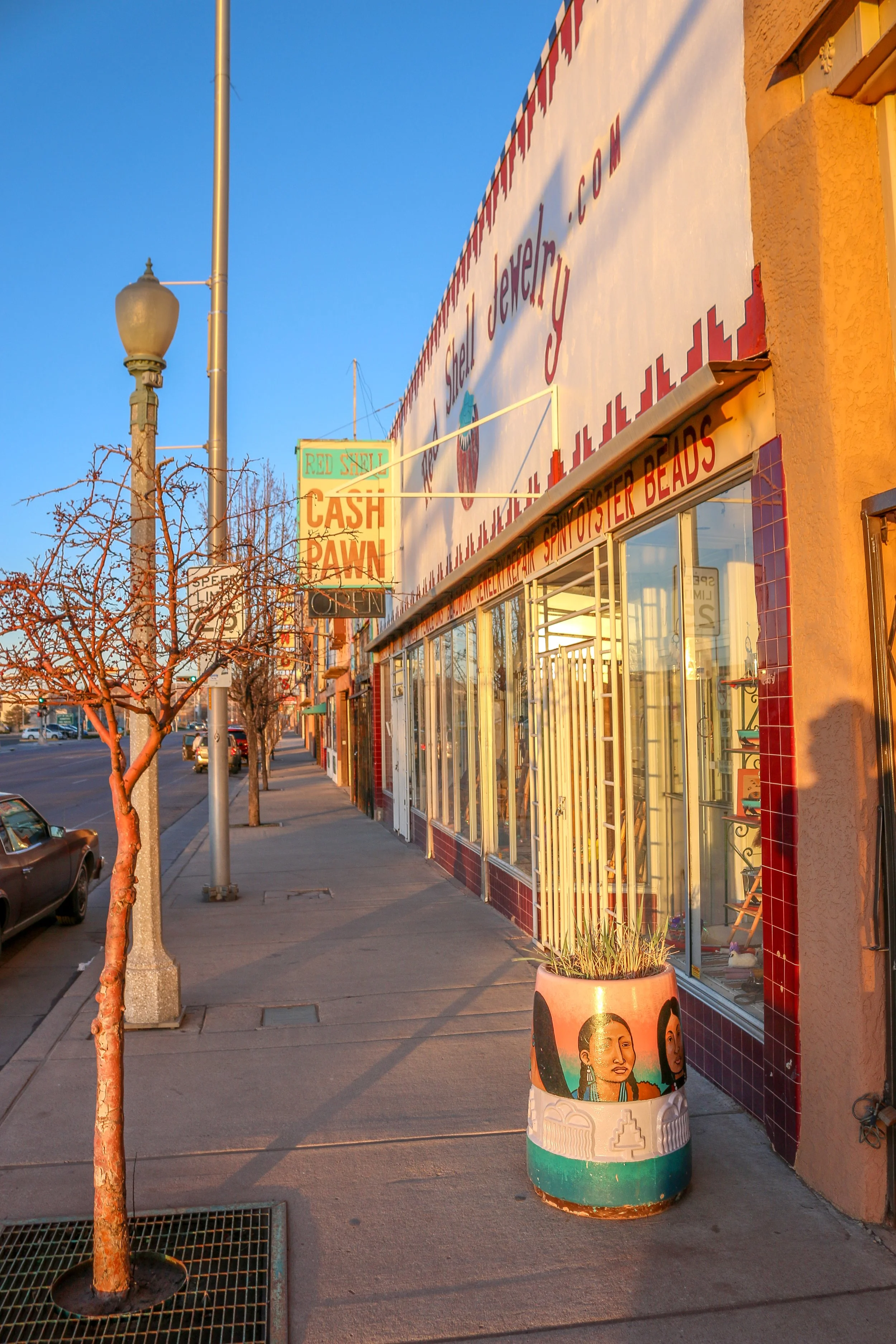 Snapshots: Gallup - Murals and Old Signs on Historic Route 66